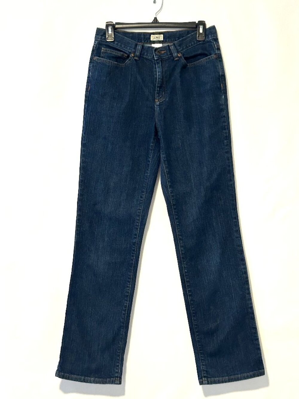 LL Bean 1912 Everyday Stretch jeans, size 8